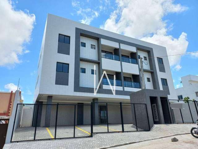 Apartamento com 2 dormitórios à venda, 50 m² por R$ 184.000,00 - José Américo de Almeida - João Pessoa/PB