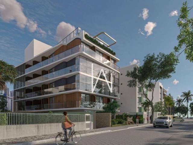 Reef Park - Studio Compacto e Sofisticado, 22,39m², Cabo Branco, João Pessoa - PB