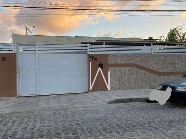 Casa com 3 dormitórios à venda, 175 m² - Ernesto Geisel - João Pessoa/PB