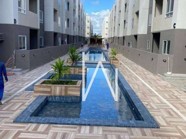 Apartamento 2 quartos 54m² no Residencial Vila Jardim 4 - Gramame - João Pessoa/PB