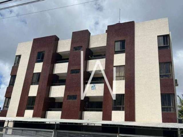 Apartamento com 3 quartos à venda, 70 m² - Bancários - João Pessoa/PB