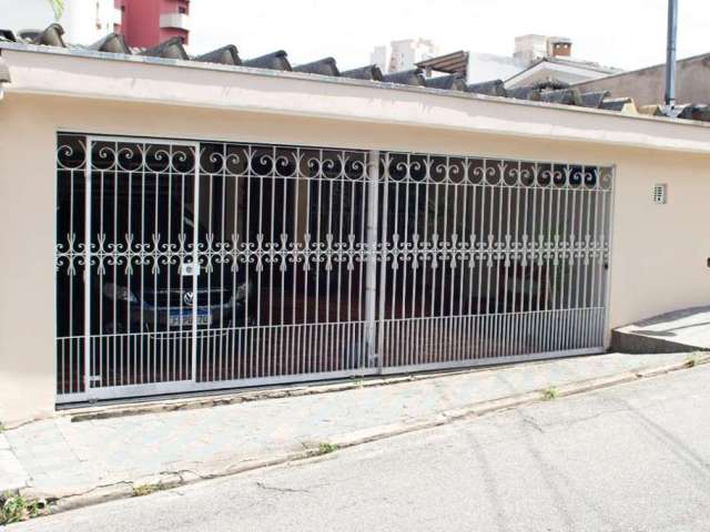 Casa para Venda em Santo André, Vila Valparaíso, 3 dormitórios, 1 suíte, 2 banheiros, 3 vagas