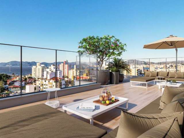 Apartamento com 2 quartos à venda na Avenida Marinheiro Max Schramm, 2701, Estreito, Florianópolis, 66 m2 por R$ 920.000