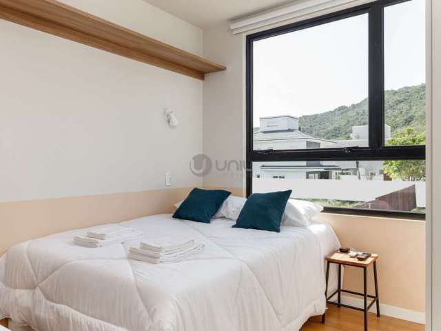 Apartamento com 1 quarto à venda na Rua da Quaresmeira Roxa, 431, Cachoeira do Bom Jesus, Florianópolis, 15 m2 por R$ 320.000