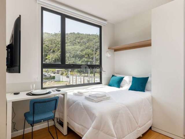 Apartamento com 1 quarto à venda na Rua da Quaresmeira Roxa, 431, Cachoeira do Bom Jesus, Florianópolis, 15 m2 por R$ 320.000