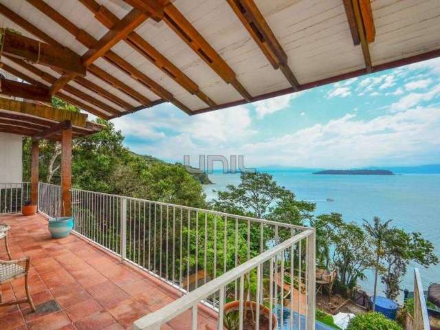 Casa com 5 quartos à venda na Rodovia Rafael da Rocha Pires, 4799, Sambaqui, Florianópolis, 520 m2 por R$ 4.700.000