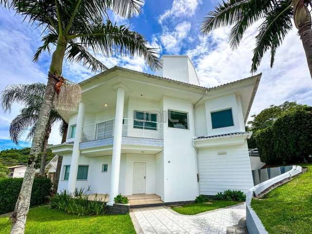 Casa em condomínio fechado com 5 quartos à venda na Rodovia Haroldo Soares Glavan, 929, Cacupé, Florianópolis, 513 m2 por R$ 3.700.000