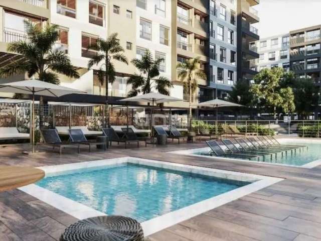 Apartamento com 2 quartos à venda na Avenida dos Dourados, 533, Jurerê Internacional, Florianópolis, 74 m2 por R$ 1.600.000