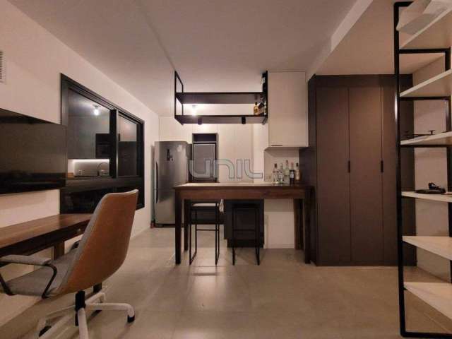 Apartamento com 1 quarto à venda na Rua Juvêncio Costa, 97, Trindade, Florianópolis, 31 m2 por R$ 550.000