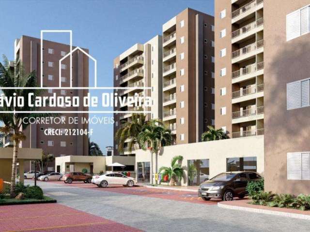 Lançamento de Apartamento 2 quartos e varanda gourmet , Indaiá em Caraguatatuba-SP.