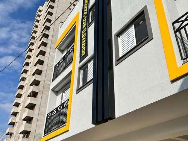 Cobertura para Venda em Santo André, Vila Assunção, 2 dormitórios, 1 suíte, 3 banheiros, 1 vaga