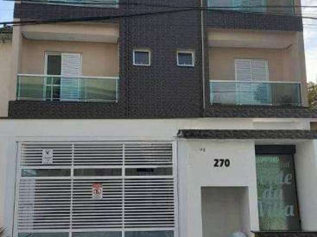 Apartamento sem Condomínio para Venda em Santo André, Silveira, 2 dormitórios, 1 suíte, 2 banheiros, 1 vaga