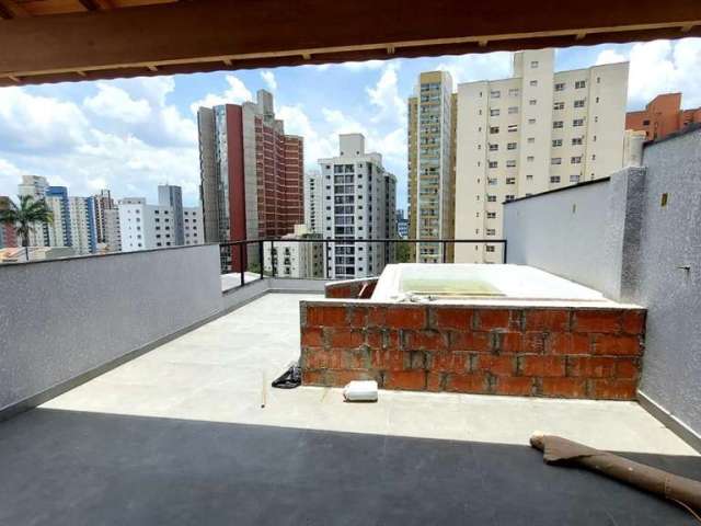 Cobertura para Venda em Santo André, Jardim Bela Vista, 2 dormitórios, 1 banheiro, 1 vaga