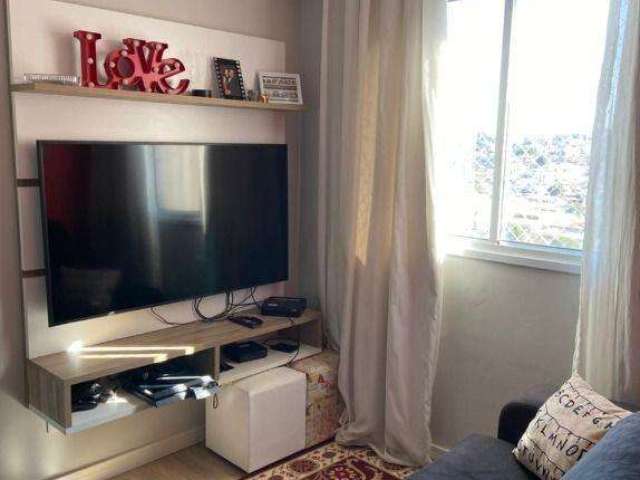 Apartamento para Venda em Santo André, Jardim Utinga, 2 dormitórios, 1 banheiro, 1 vaga