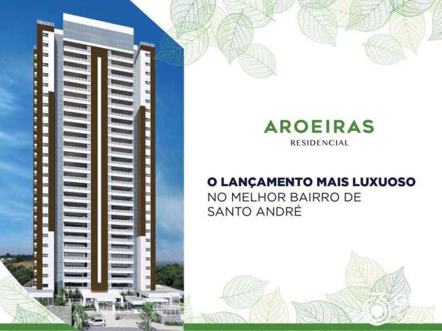 Apartamento para Venda em Santo André, Jardim, 3 dormitórios, 3 suítes, 5 banheiros, 3 vagas