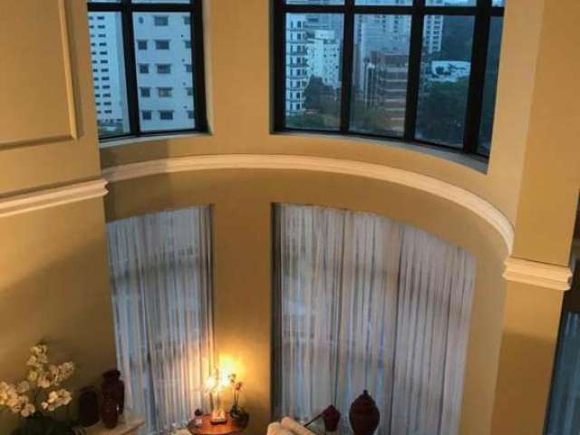 Apartamento Duplex para Venda em São Paulo, Moema, 4 dormitórios, 3 suítes, 6 banheiros, 4 vagas