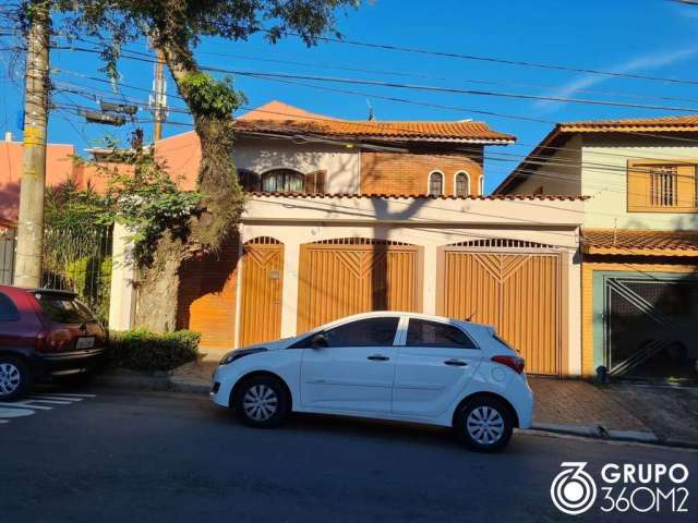 Sobrado para Venda em Santo André, Jardim do Estádio, 3 dormitórios, 1 suíte, 3 banheiros, 3 vagas