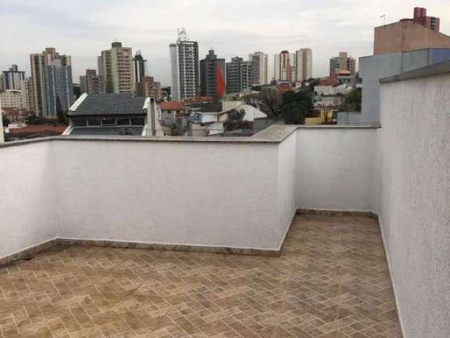 Cobertura para Venda em Santo André, Vila Floresta, 2 dormitórios, 2 banheiros, 1 vaga