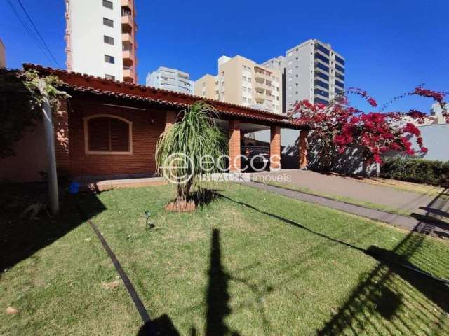 Casa para aluguel, 4 quartos, 3 suítes, 4 vagas, Saraiva - Uberlândia/MG