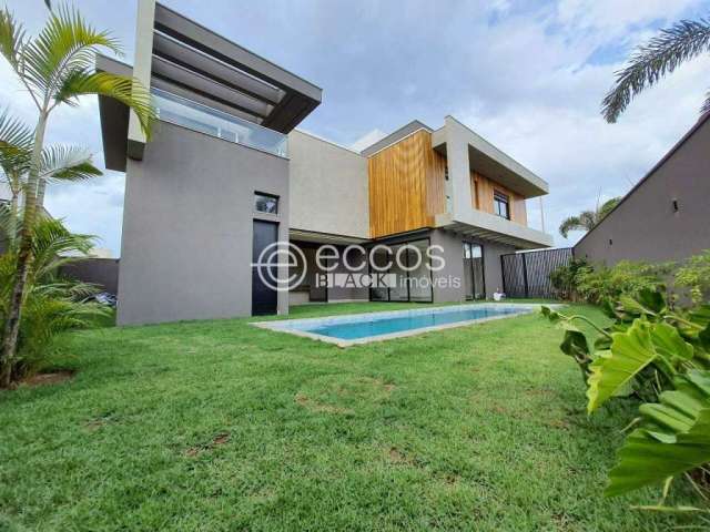 Casa em condomínio à venda, 4 quartos, 4 suítes, 2 vagas, Nova Uberlândia - Uberlândia/MG