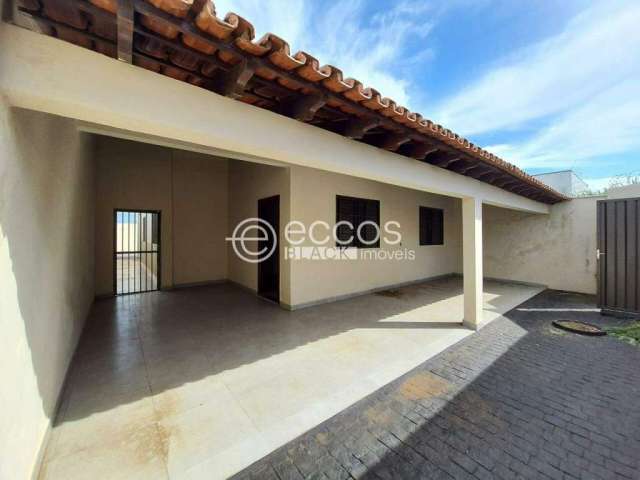 Casa à venda, 3 quartos, 1 suíte, 2 vagas, Jardim Patrícia - Uberlândia/MG