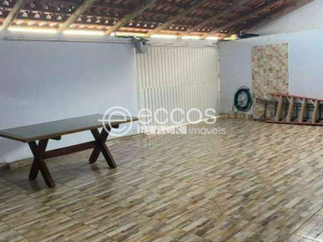 Casa à venda, 2 quartos, 1 suíte, 3 vagas, Panorama - Uberlândia/MG