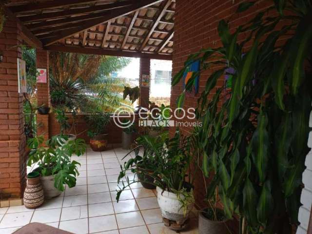 Casa à venda, 3 quartos, 2 suítes, 4 vagas, Cazeca - Uberlândia/MG