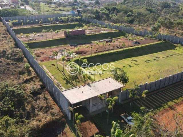 Chácara à venda, 2 quartos, Área Rural de Uberlândia - Uberlândia/MG