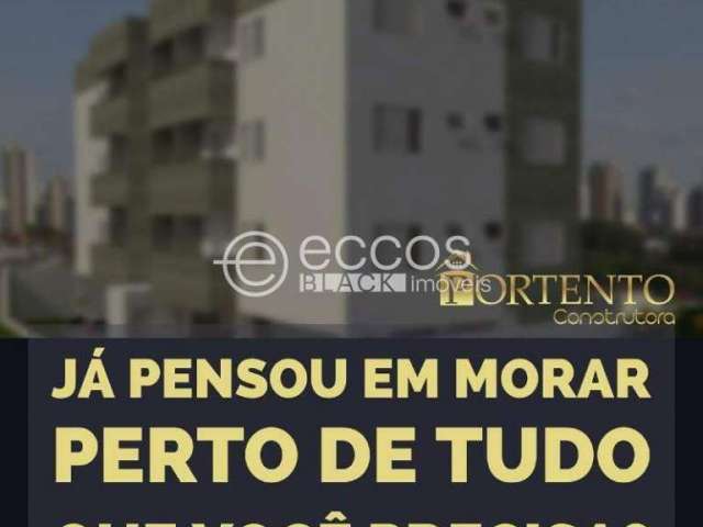 Apartamento à venda, 2 quartos, 1 suíte, 1 vaga, Jaraguá - Uberlândia/MG