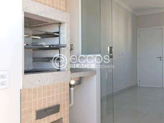 Apartamento à venda, 2 quartos, 1 suíte, 2 vagas, Santa Mônica - Uberlândia/MG