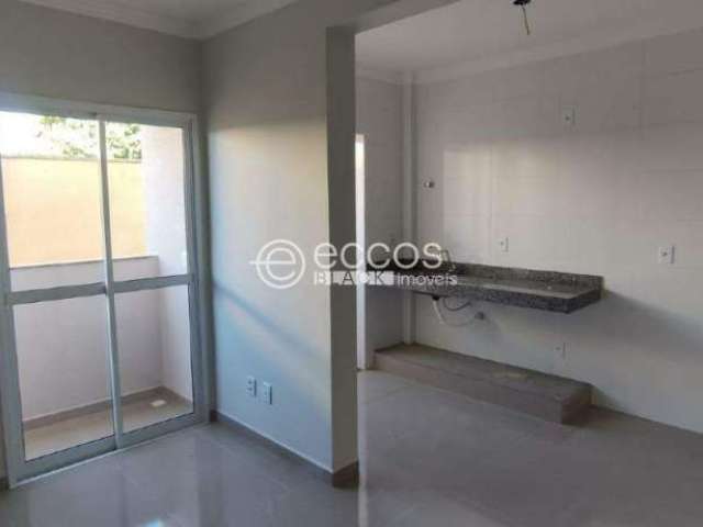 Apartamento à venda, 2 quartos, 1 suíte, 1 vaga, Santa Mônica - Uberlândia/MG