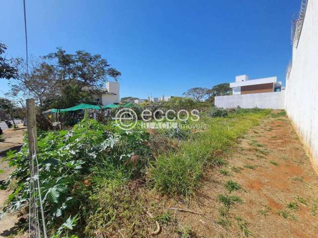 Terreno à venda, Jardim Karaíba - Uberlândia/MG