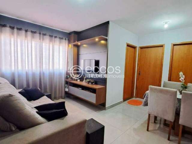 Apartamento à venda, 2 quartos, 1 vaga, Jardim Inconfidência - Uberlândia/MG