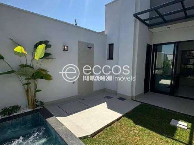 Casa à venda, 3 quartos, 1 suíte, 2 vagas, Alto Umuarama - Uberlândia/MG