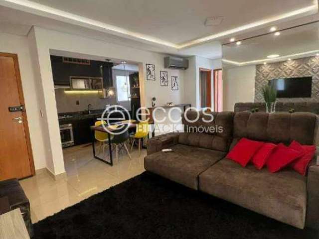 Apartamento à venda, 2 quartos, 1 vaga, Jardim Inconfidência - Uberlândia/MG