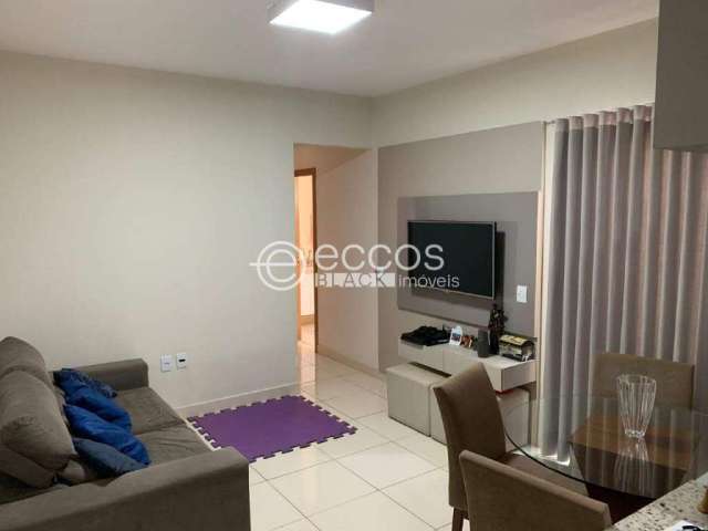 Apartamento à venda, 2 quartos, 1 suíte, 2 vagas, Jardim Karaíba - Uberlândia/MG