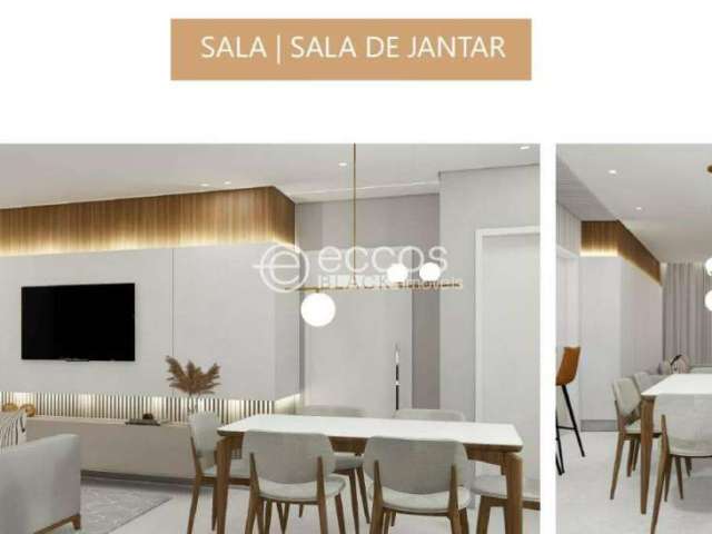 Apartamento à venda, 3 quartos, 1 suíte, 2 vagas, Saraiva - Uberlândia/MG