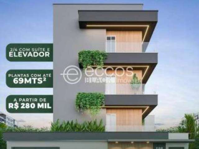 Apartamento à venda, 2 quartos, 1 suíte, Jaraguá - Uberlândia/MG