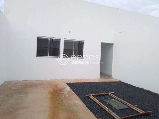 Casa à venda, 2 quartos, 1 suíte, 1 vaga, Loteamento Monte Hebron - Uberlândia/MG