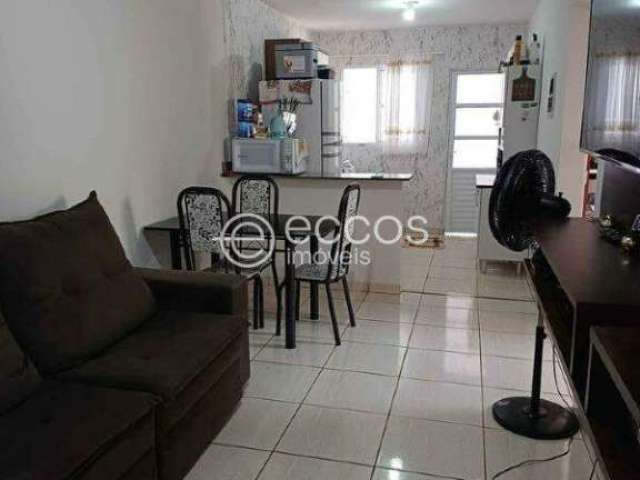 Casa em condomínio à venda, 2 quartos, 2 vagas, Loteamento Residencial Pequis - Uberlândia/MG