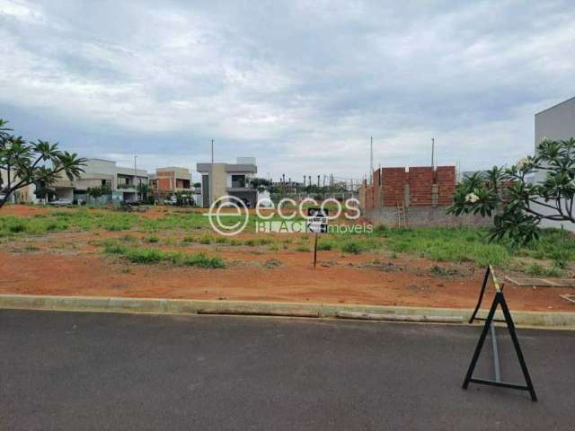 Terreno em condomínio à venda, Alto Umuarama - Uberlândia/MG