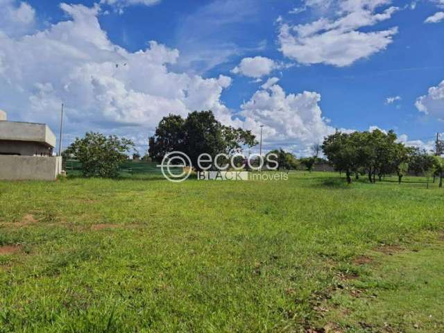 Terreno em condomínio à venda, Laranjeiras - Uberlândia/MG