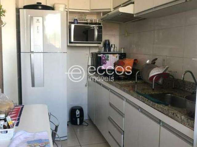 Apartamento à venda, 2 quartos, 1 vaga, Jardim Brasília - Uberlândia/MG