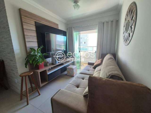 Apartamento à venda, 2 quartos, 1 suíte, 2 vagas, Tubalina - Uberlândia/MG