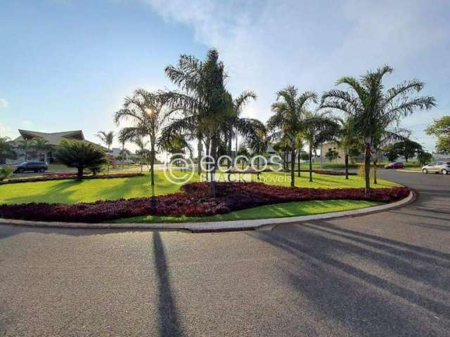 Terreno em condomínio à venda, Laranjeiras - Uberlândia/MG