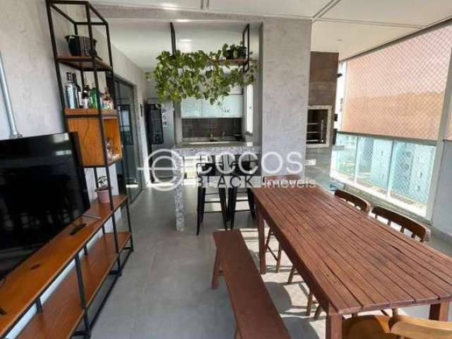 Apartamento à venda, 3 quartos, 1 suíte, 2 vagas, Tubalina - Uberlândia/MG