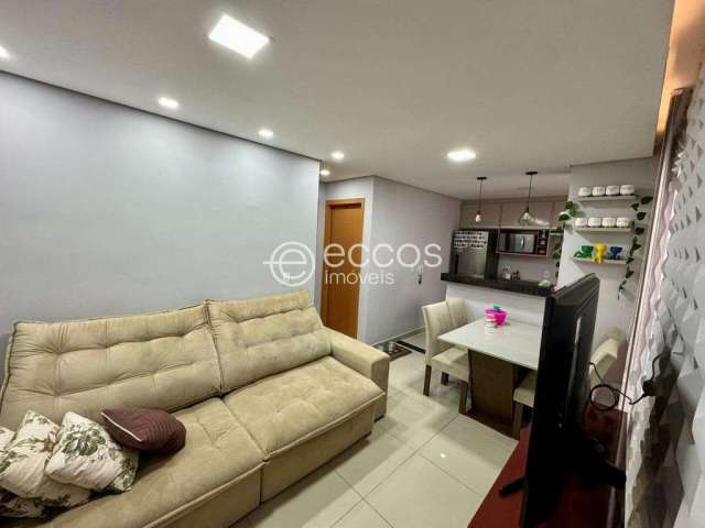 Apartamento à venda, 2 quartos, 1 vaga, Jardim Patrícia - Uberlândia/MG