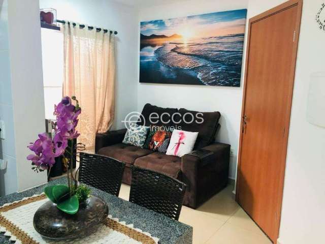 Apartamento à venda, 2 quartos, 1 vaga, Aclimação - Uberlândia/MG