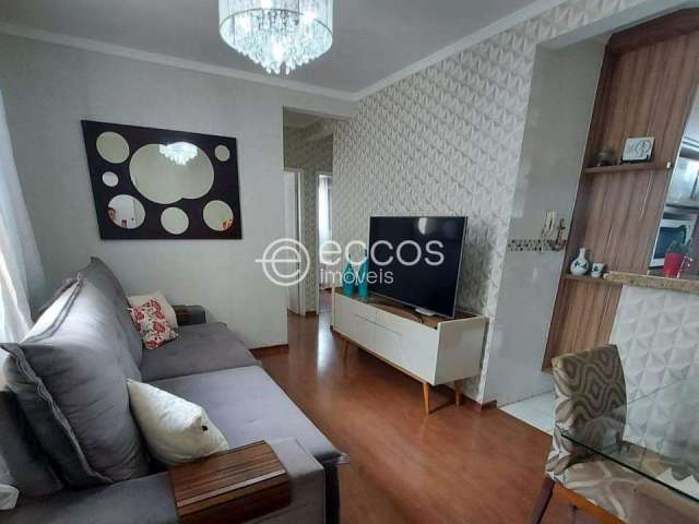 Apartamento à venda, 3 quartos, 1 suíte, 1 vaga, Gávea - Uberlândia/MG