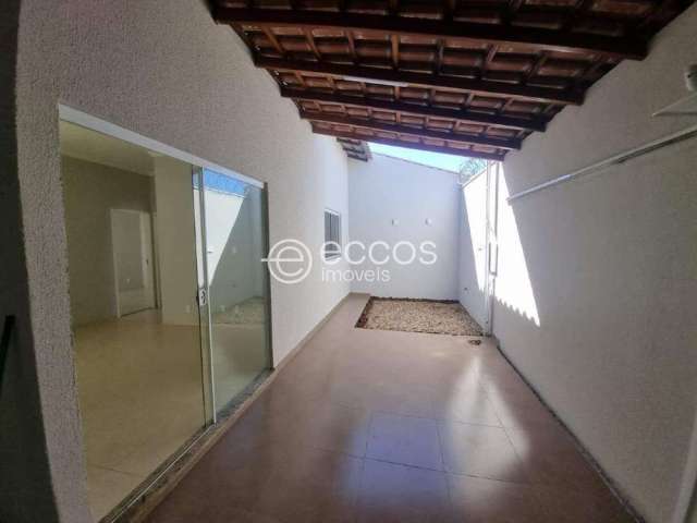 Casa à venda, 2 quartos, 1 suíte, 2 vagas, Jardim Brasília - Uberlândia/MG